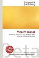 Vincent (Song) edito da Betascript Publishing