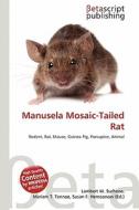 Manusela Mosaic-Tailed Rat edito da Betascript Publishing