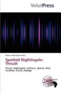 Spotted Nightingale-thrush edito da Crypt Publishing