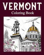 Vermont Coloring Book di Paperland edito da Blurb