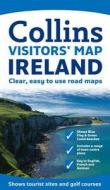 Visitors' Map Ireland di Collins UK edito da Harpercollins Publishers