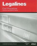 Academic, W:  Legalines on Civil Procedure, Keyed to Frieden di West Academic edito da West Academic