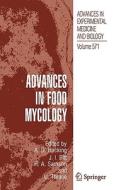 Advances in Food Mycology edito da SPRINGER NATURE