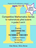 Practice Arithmetic and Number Theory: Level 3 (Ages 11-13) di Cleo Borac, Silviu Borac edito da Goods of the Mind, LLC