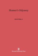 Homer's Odyssey di Jr. John H. Finley edito da Harvard University Press