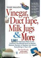 Vinegar, Duct Tape, Milk Jugs & More di Yankee Magazine edito da Yankee Publishing Inc