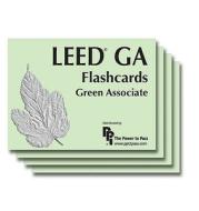 Leed GA Flashcards: Green Associate di Brad Saeger edito da Professional Publications Inc