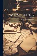 Vailima Letters di Robert Louis Stevenson edito da LEGARE STREET PR