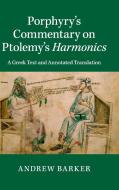 Porphyry's Commentary on Ptolemy's Harmonics edito da Cambridge University Press