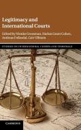 Legitimacy and International Courts edito da Cambridge University Press
