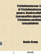 Tricholomataceae di Source Wikipedia edito da Books LLC, Reference Series