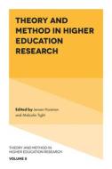Theory And Method In Higher Education Research edito da Emerald Publishing Limited