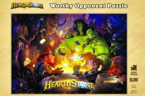 Hearthstone: Worthy Opponent Puzzle di Blizzard Entertainment edito da Blizzard Entertainment