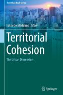 Territorial Cohesion edito da Springer-Verlag GmbH