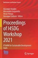 Proceedings of I4SDG Workshop 2021 edito da Springer International Publishing