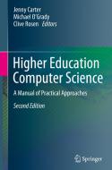 Higher Education Computer Science edito da Springer International Publishing AG