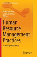 Human Resource Management Practices edito da Springer International Publishing