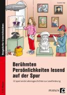 Berühmten Persönlichkeiten lesend auf der Spur di Susanne Salvisberg edito da Persen Verlag i.d. AAP