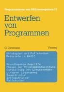 Entwerfen von Programmen di Gerhard Oetzmann edito da Vieweg+Teubner Verlag