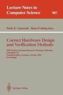 Correct Hardware Design and Verification Methods edito da Springer Berlin Heidelberg