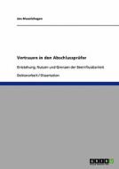 Vertrauen in den Abschlussprüfer di Jan Mauelshagen edito da GRIN Verlag