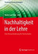 Nachhaltigkeit in der Lehre edito da Springer-Verlag GmbH