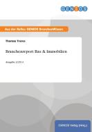 Branchenreport Bau & Immobilien di Thomas Trares edito da GBI-Genios Verlag