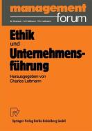 Ethik und Unternehmensführung edito da Physica-Verlag HD