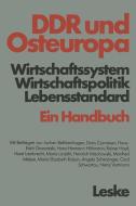 DDR und Osteuropa di Jochen Bethkenhagen edito da VS Verlag für Sozialwissenschaften