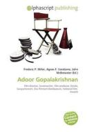 Adoor Gopalakrishnan edito da Vdm Publishing House