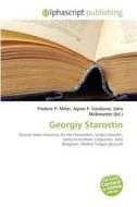Georgiy Starostin edito da Betascript Publishing