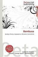 Bambusa edito da Betascript Publishing