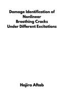 Damage Identification of Nonlinear  Breathing Cracks  Under Different Excitations di Hajira Aftab edito da Self Publish