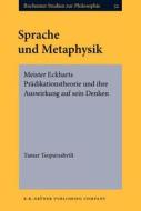 Sprache Und Metaphysik di Tamar Tsopurashvili edito da John Benjamins Publishing Co