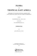 Flora of Tropical East Africa - Xyridaceae (1999) di J. M. Lock edito da A A Balkema Publishers