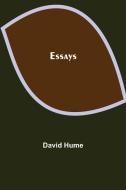 Essays di David Hume edito da Alpha Editions