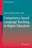 Competency-based Language Teaching in Higher Education edito da Springer Netherlands