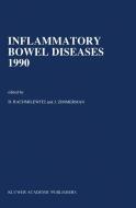 Inflammatory Bowel Diseases 1990 edito da Springer Netherlands