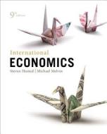 International Economics di Steven Husted, Michael Melvin edito da Pearson Education (us)