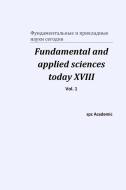Fundamental and applied sciences today XVIII. Vol. 1 di Spc Academic edito da Blurb