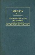 Bergson-Arg Philosophers di A.R. Lacey edito da Taylor & Francis Ltd