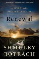Renewal di Shmuley Boteach edito da The Perseus Books Group