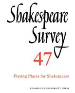 Shakespeare Survey edito da Cambridge University Press