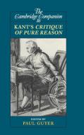 The Cambridge Companion to Kant's Critique of Pure Reason edito da Cambridge University Press