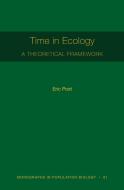 Time in Ecology di Eric Post edito da Princeton University Press