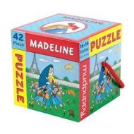 Madeline 42 Piece Cube Puzzle di Mudpuppy edito da Galison