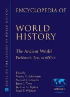 Encyclopedia of World History di Marsha E. Ackermann edito da Facts On File