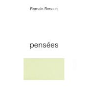 pense´es di Romain Renault edito da The Onslaught Press