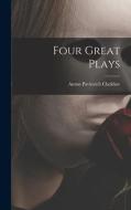 Four Great Plays di Anton Pavlovich Chekhov edito da LIGHTNING SOURCE INC