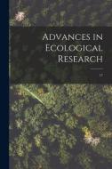 Advances in Ecological Research; 17 di Anonymous edito da LIGHTNING SOURCE INC